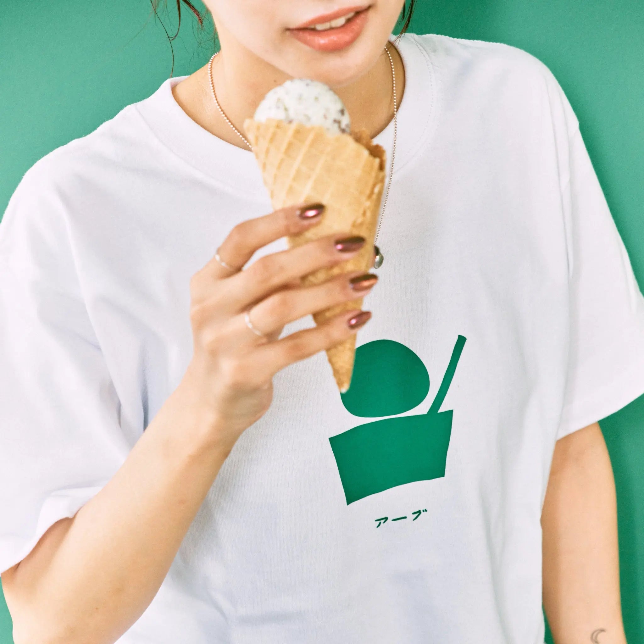 erbオリジナルTシャツ[半袖] – ハーブアイススタンドerb